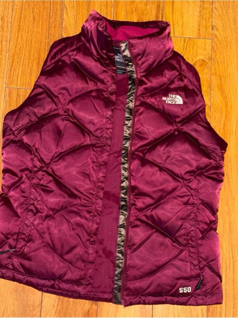 The North Face 550 Quilted Vest